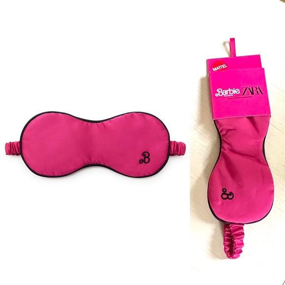 Zara Accessories Zara X Barbie Collection Sleep Mask Poshmark